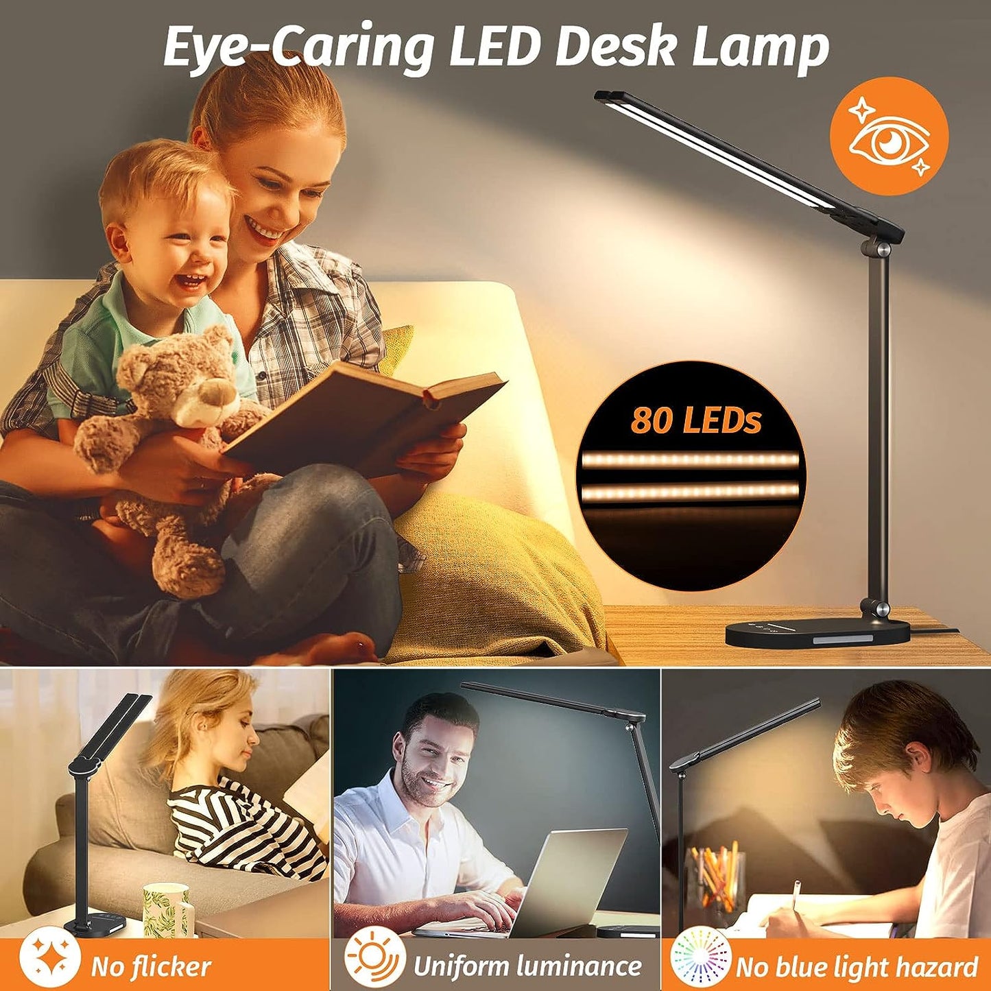 Fimilo LED Desk Lamps for Home Office