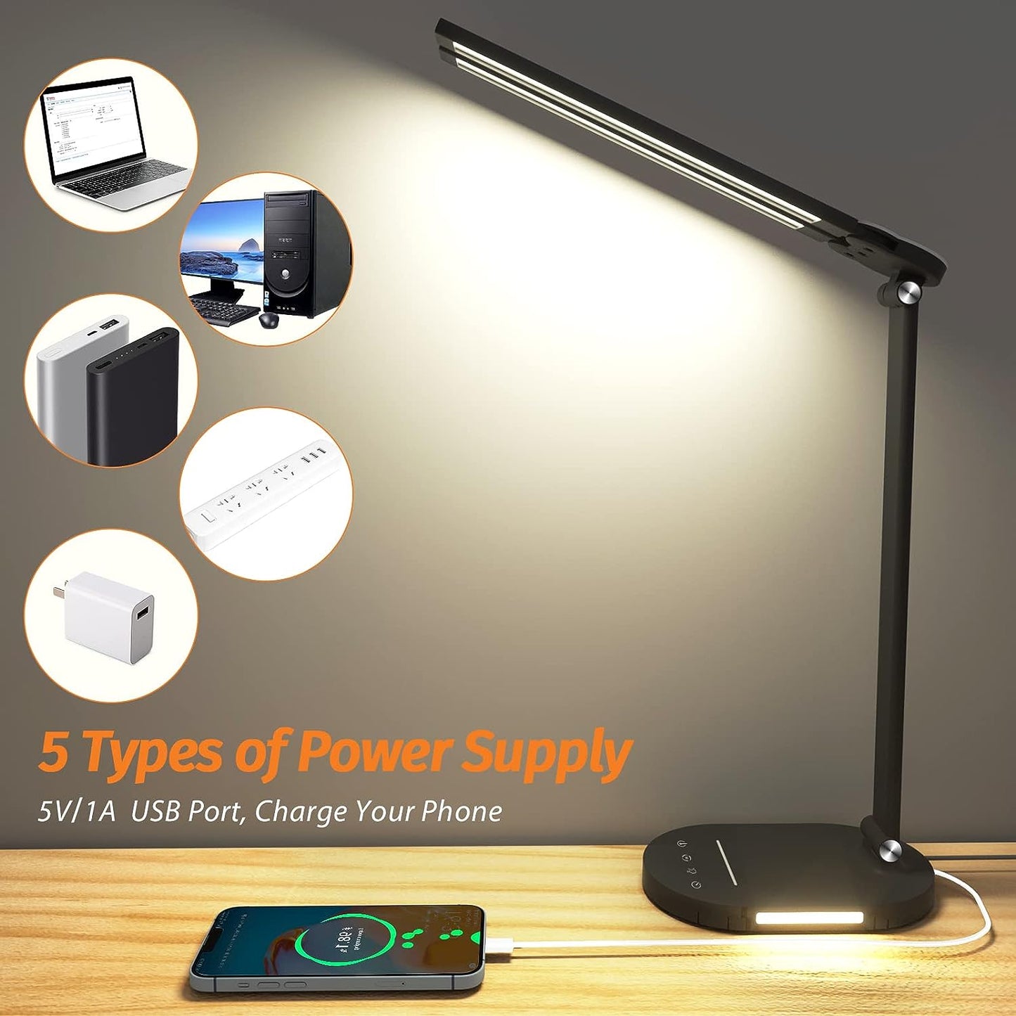 Fimilo LED Desk Lamps for Home Office