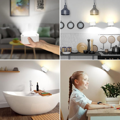 Fimilo Battery Operated Wall Lights