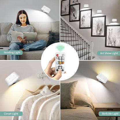 Fimilo Battery Operated Wall Lights