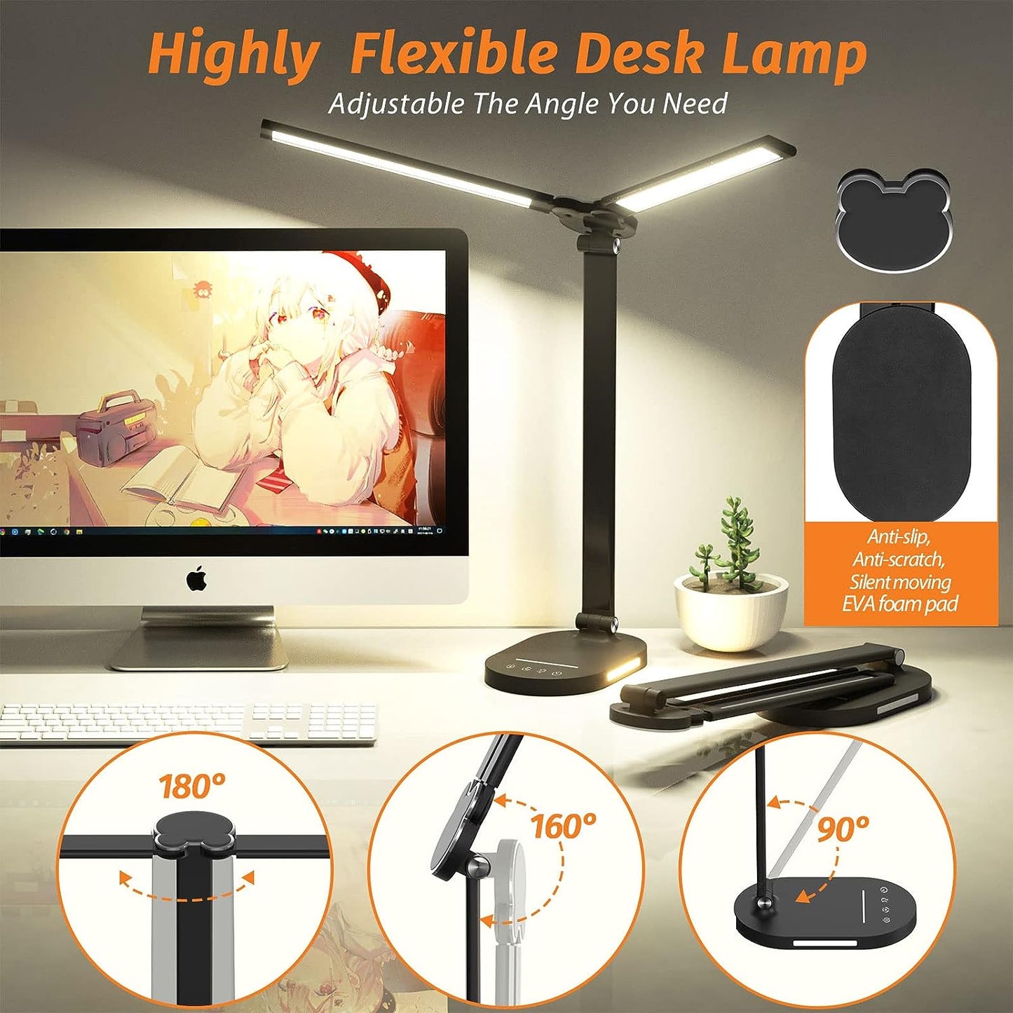 Fimilo LED Desk Lamps for Home Office