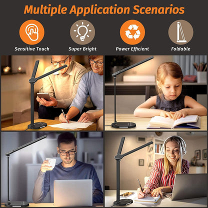 Fimilo LED Desk Lamps for Home Office