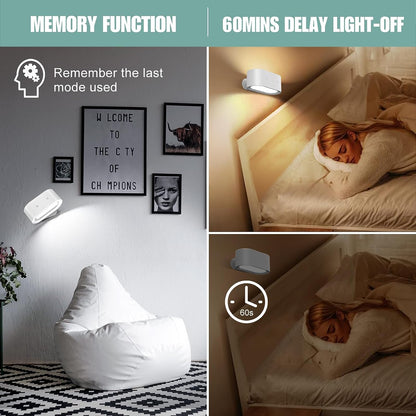 Fimilo Battery Operated Wall Lights